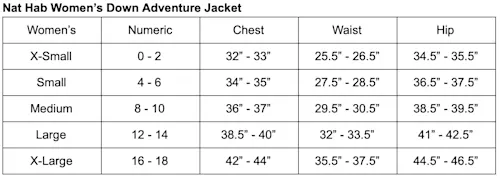 Women s Down Jacket