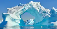 Iceberg, East Greenland.