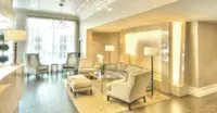 Hotel lobby