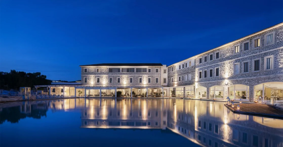 Saturnia Spa and Resort, Italy.