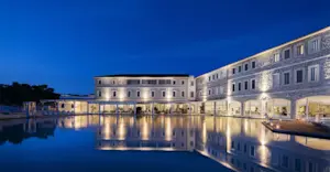 Saturnia Spa and Resort, Italy.