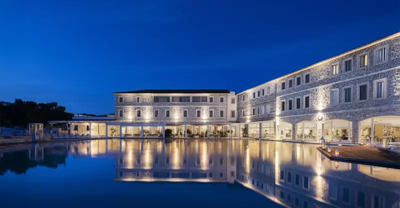 Saturnia Spa and Resort, Italy.