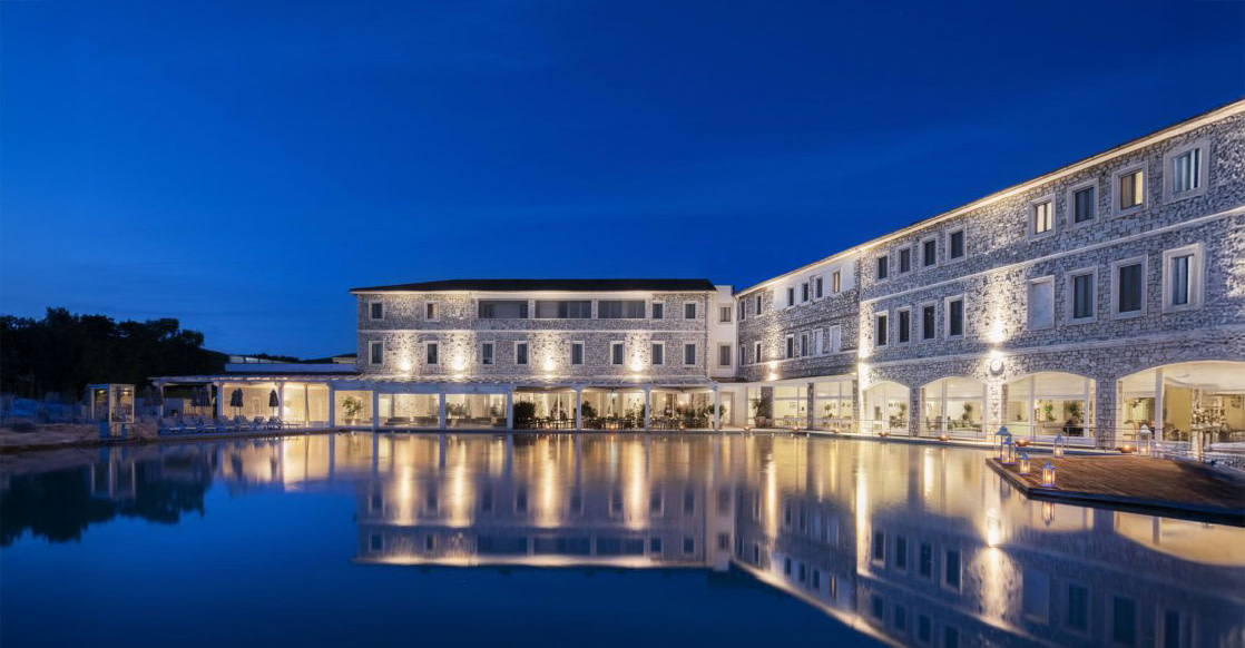 Saturnia Spa and Resort, Italy.