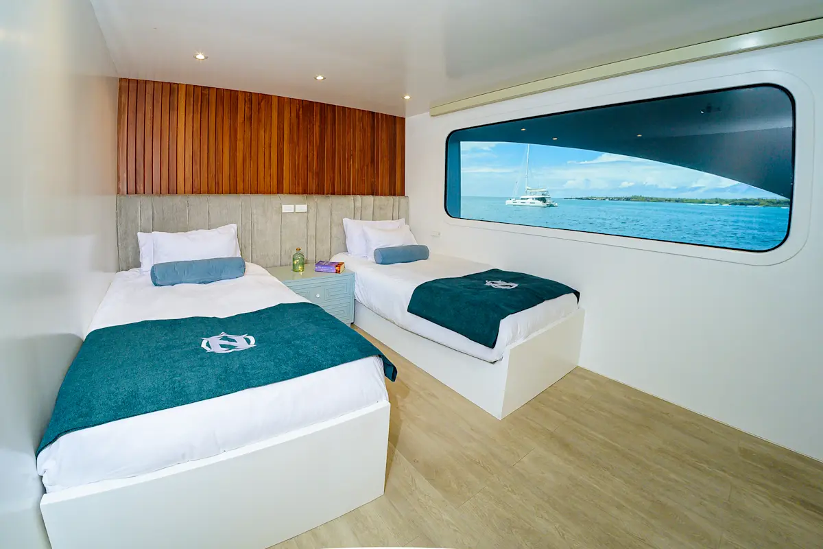 Category 1: Cabins 1-4