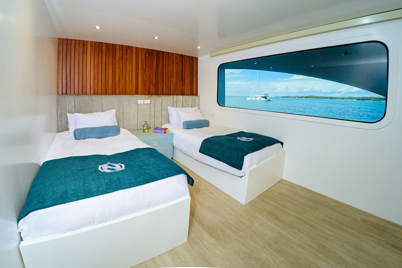 Category 1: Cabins 1-4