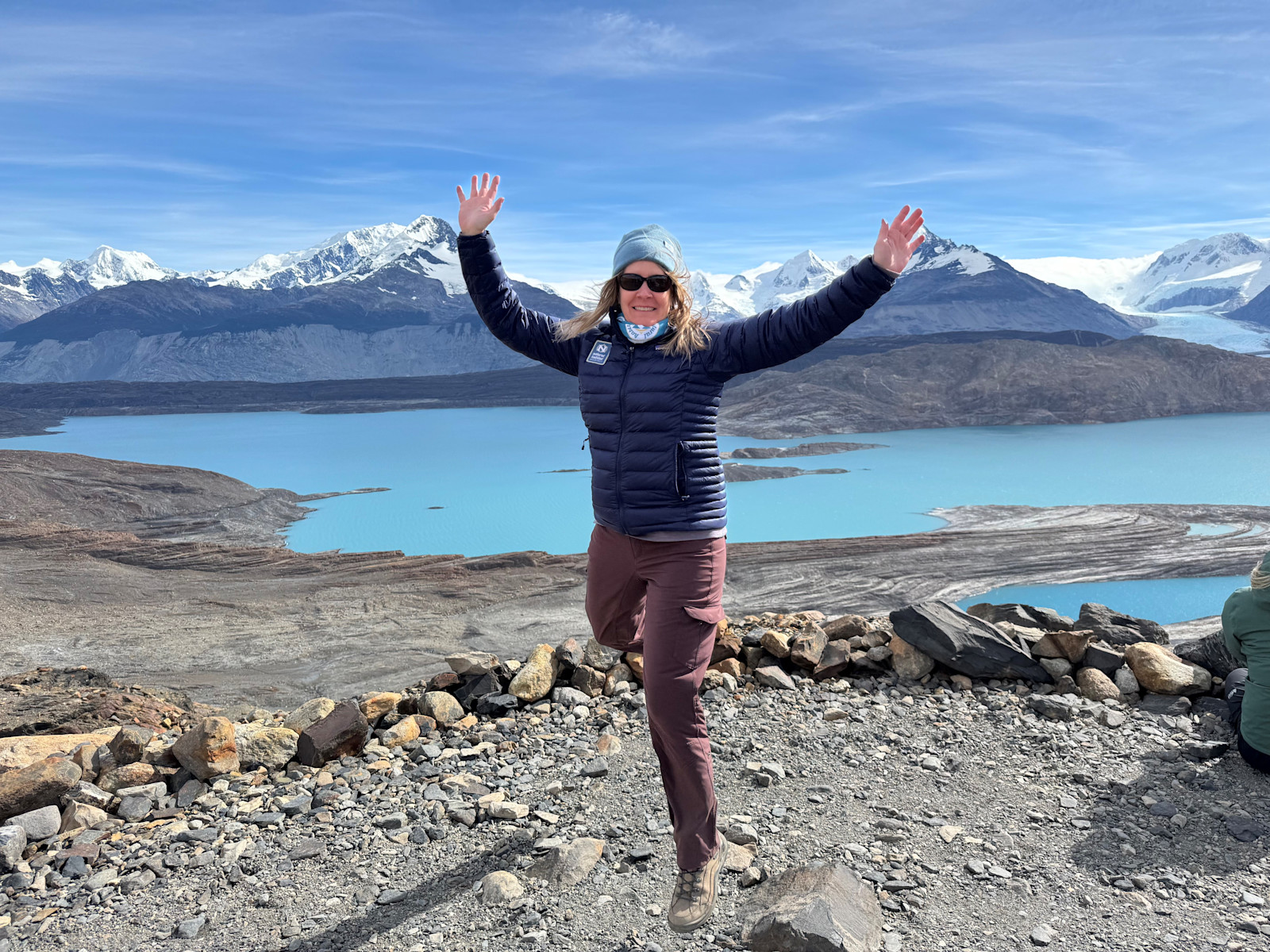 Living life in Patagonia.