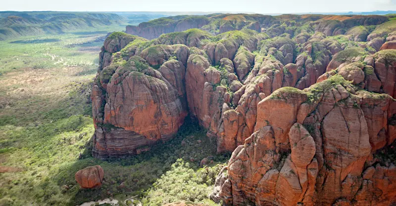 Purnululu National Park, Australia.