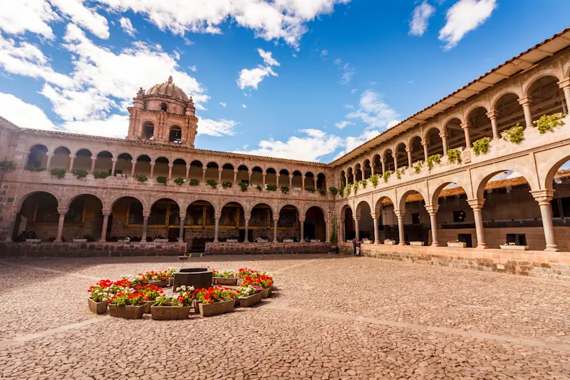 Qorikancha Temple, Peru.