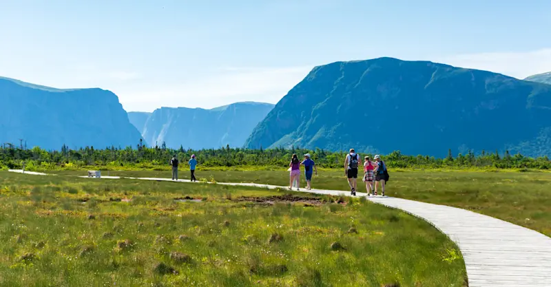 Gros Morne National Park, Newfoundland and Labrador.