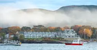 Bar Harbor Inn & Spa, Acadia National Park, Maine. 