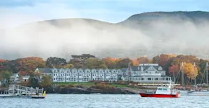Bar Harbor Inn & Spa, Acadia National Park, Maine. 