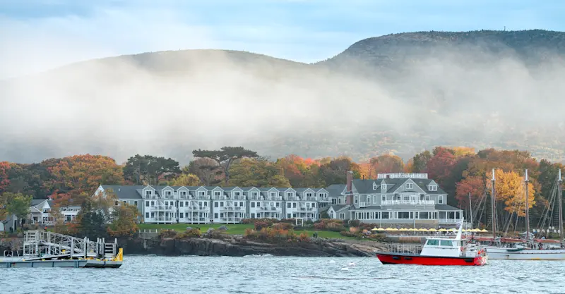 Bar Harbor Inn & Spa, Acadia National Park, Maine. 