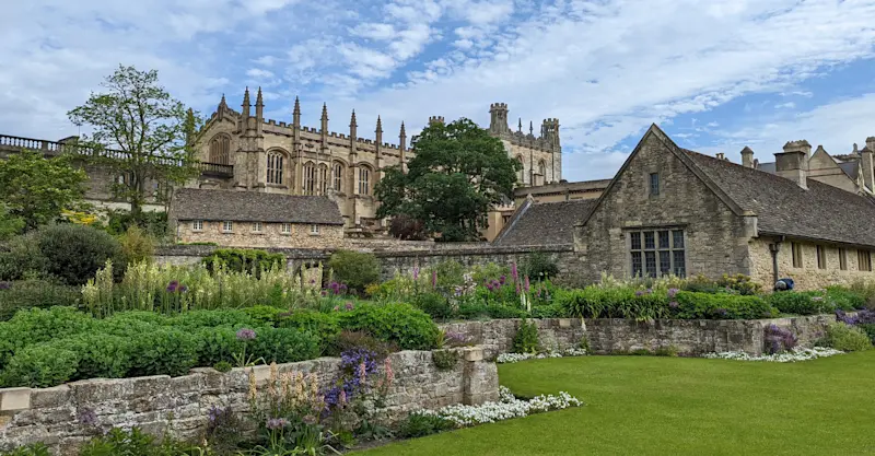 Christchurch Common, Oxford, England.