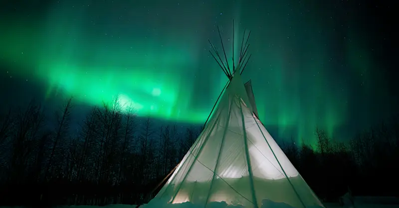 Wapusk Teepee, Churchill