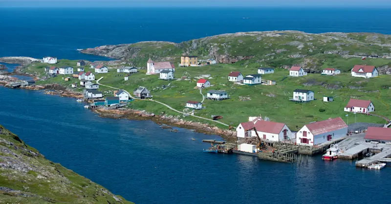 Battle Harbour, Newfoundland and Labrador.