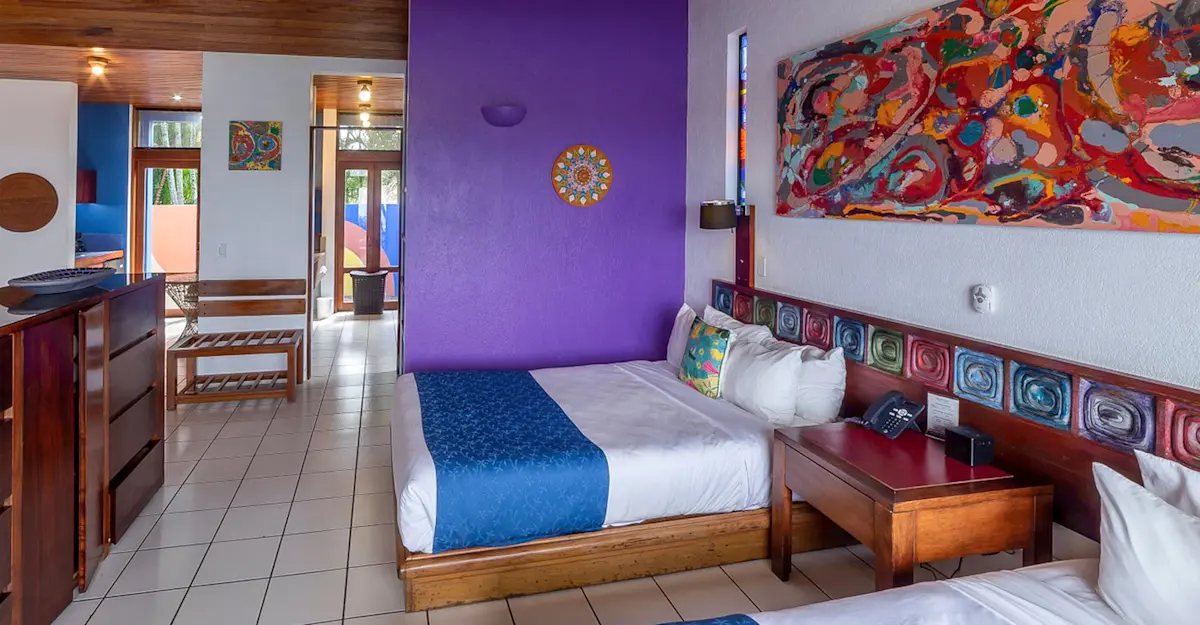 Guest room