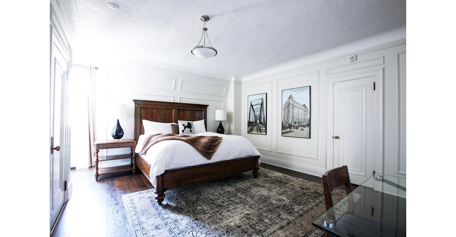 Fort Garry Queen Bedroom