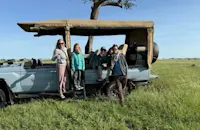 Tanzania Safari with the family in Serengeti National Park, Tanzania.