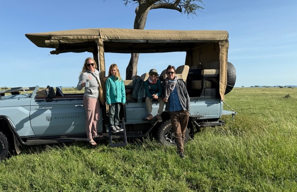 Tanzania Safari with the family in Serengeti National Park, Tanzania.