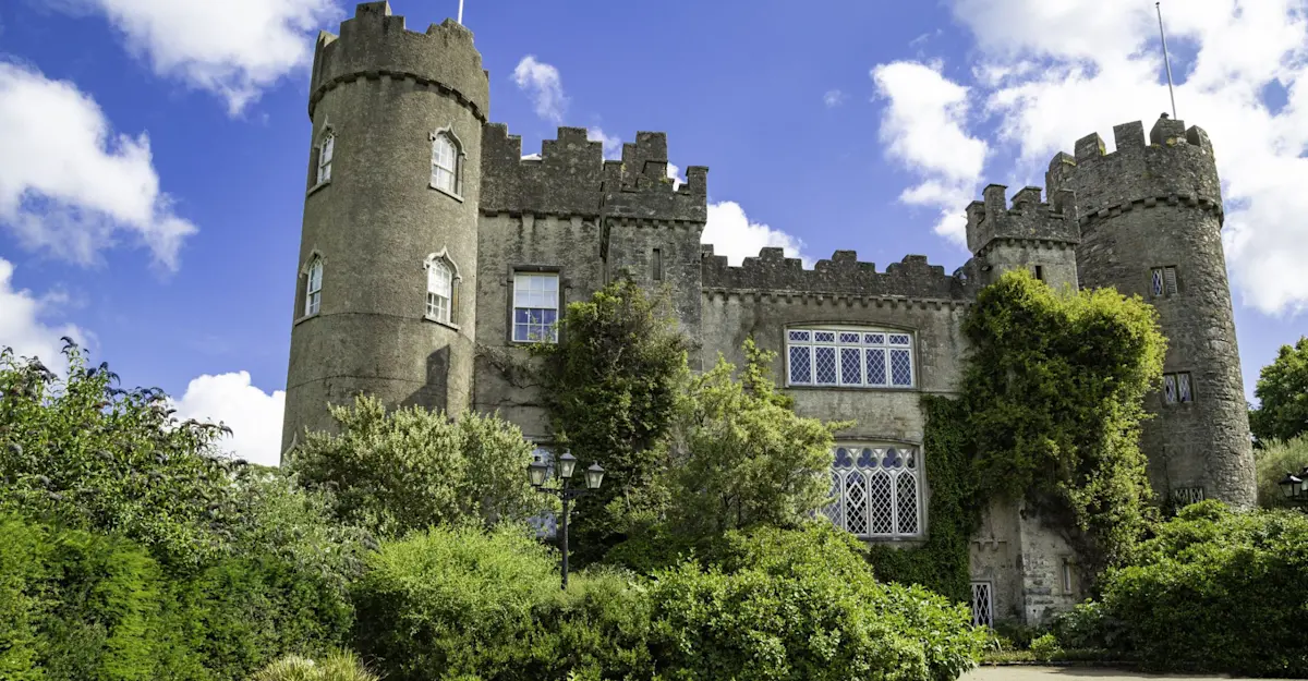 Malahide Castle, Dublin, Ireland.