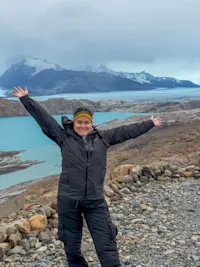 Exploring vast landscapes in Los Glaciares National Park, Argentina