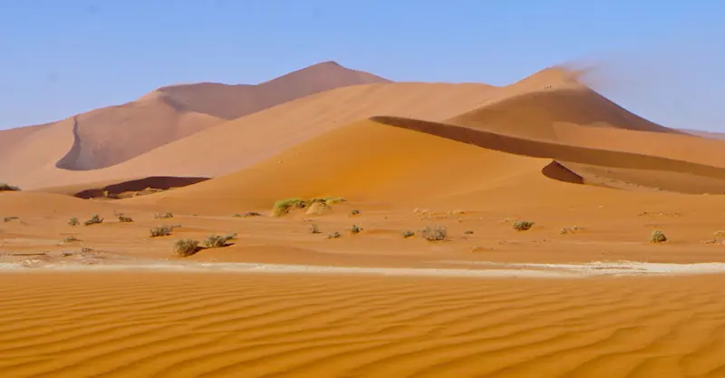 Sossusvlei, Namib-Naukluft National Park, Namibia.