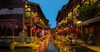 Qing Xi Village, China