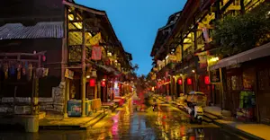 Qing Xi Village, China