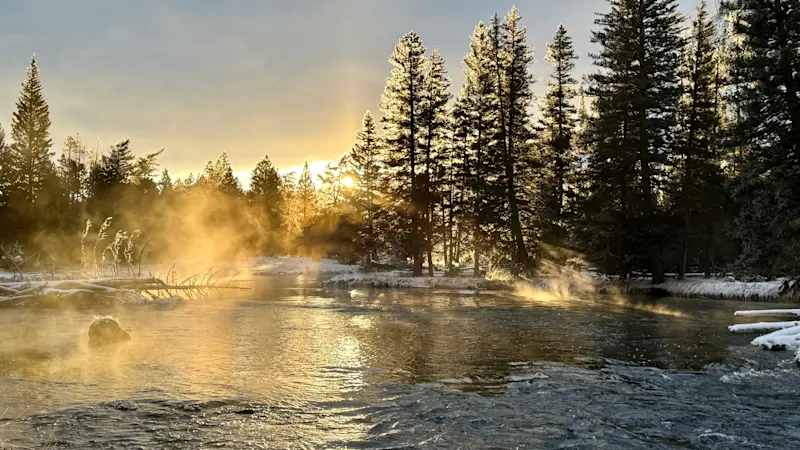 Yellowstone National Park, Wyoming.