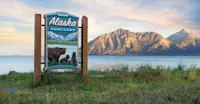 Nat Hab's private Alaska Bear Camp, Lake Clark National Park & Preserve, Alaska.