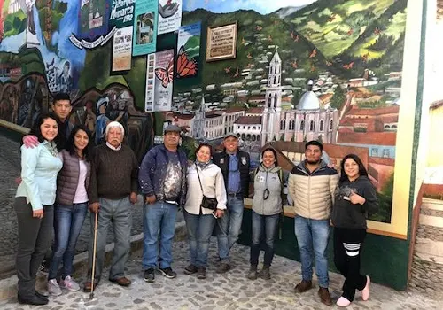 Beforeyougo|Mexico-Central-America|Monarchs|Innauguration-of-mural.KarelBeets