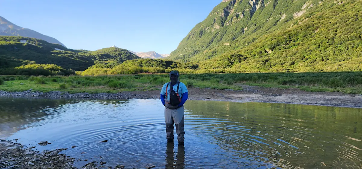 The views were unforgettable in Alaska. 