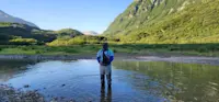 The views were unforgettable in Alaska. 