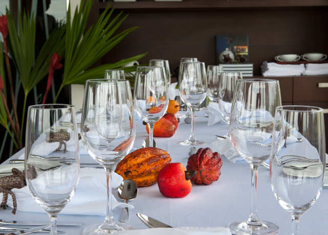 Dining Room, Aria, Amazon cruise ships