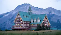 Prince of Wales Hotel, Waterton Lakes National Park, Alberta.