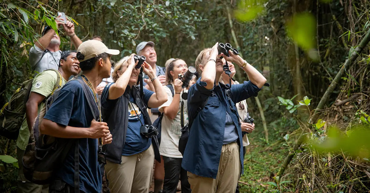 Nat Hab guests, Madagascar.