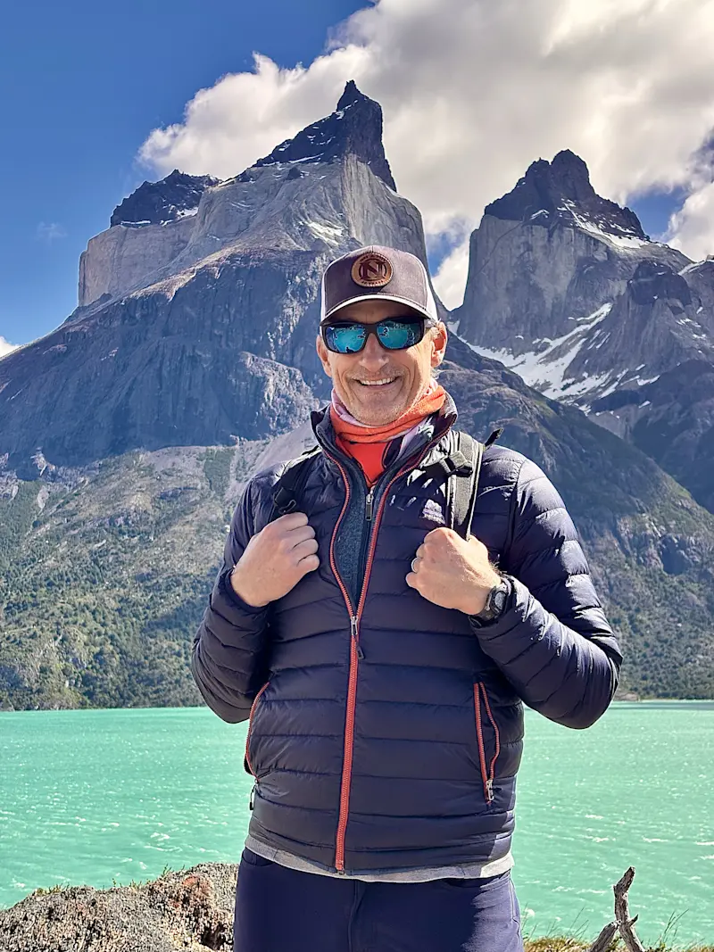 Exploring the stunning ranges of Patagonia, Chile.