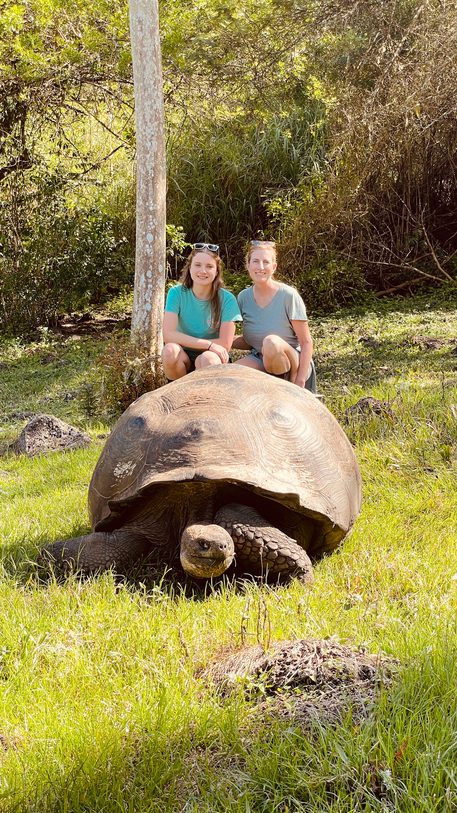 On the Nat Hab trip in Galapagos. 