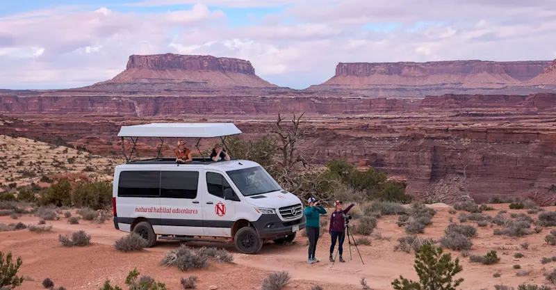 Nat Hab's North America Safari Cruiser, Utah.