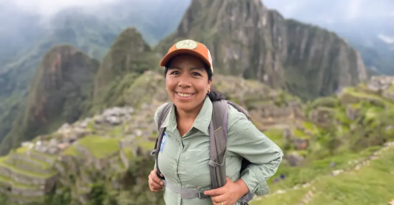 Nat Hab Expedition Leader, Machu Picchu, Peru.