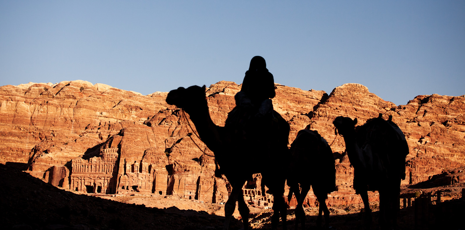 Petra, Jordan.