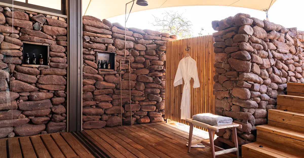 Outdoor Shower