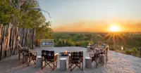 Fire pit with a view