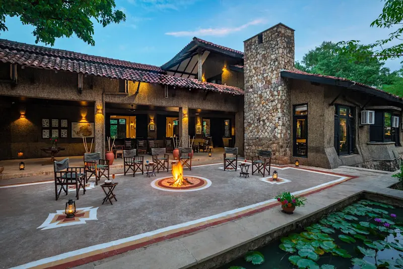 Kings Lodge, Bandhavgarh National Park, India.