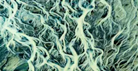 Glacial Rivers, Iceland