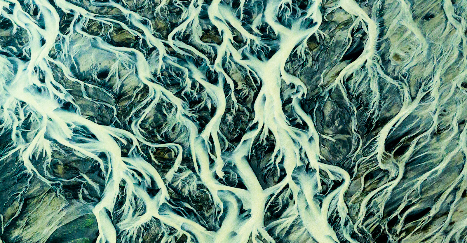 Glacial Rivers, Iceland