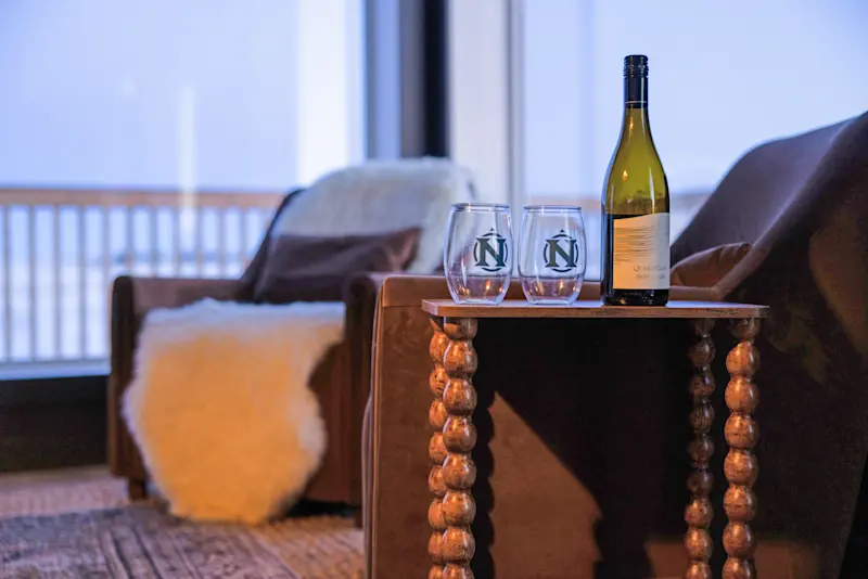 Nat Hab's Boreal Lounge, Churchill, Manitoba.