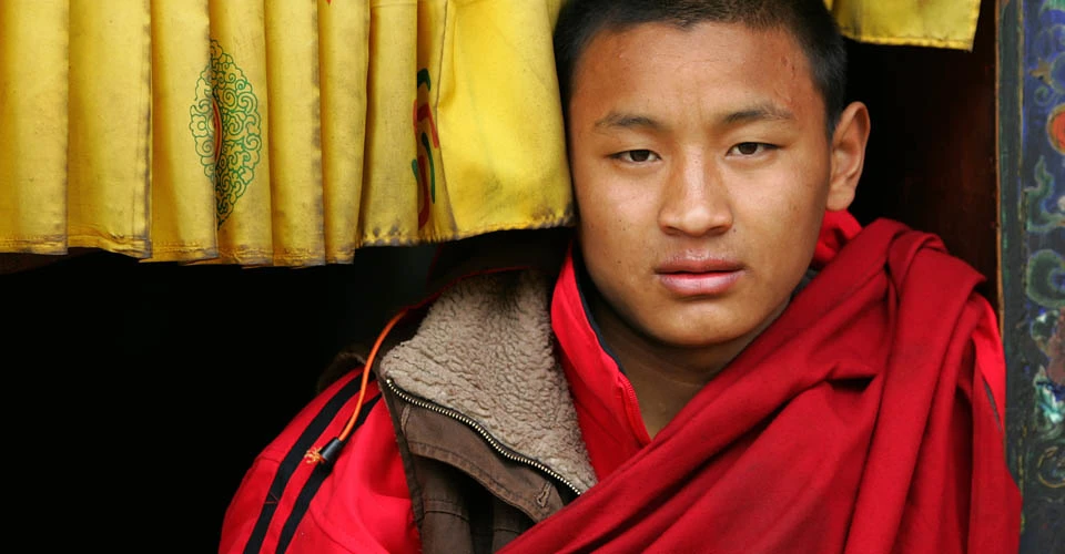 Kyichu Lhakhang, Paro, Bhutan.