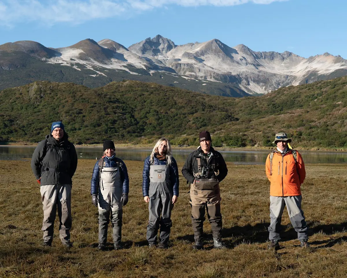 Our awesome photography crew on the Katmai Photo Expedition, Alaska.