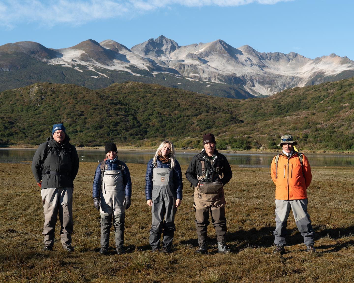 Our awesome photography crew on the Katmai Photo Expedition, Alaska.